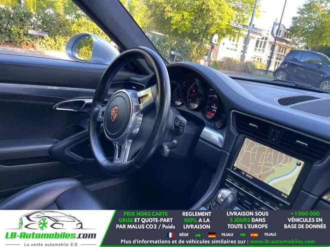 Porsche 911 Turbo 3.8i 520 PDK Argent� M�tallique de 2015