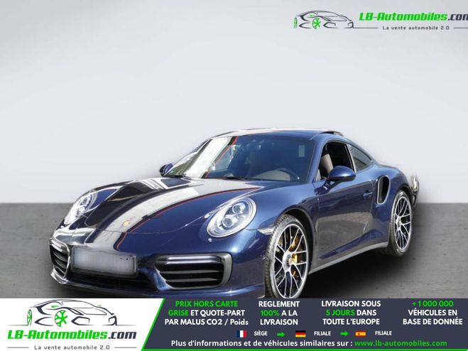 Porsche 911 Turbo 3.8i 520 PDK Bleu M�tallique de 2016