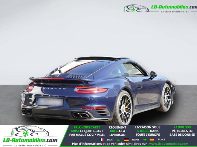 Porsche 911 Turbo 3.8i 520 PDK Bleu M�tallique de 2016