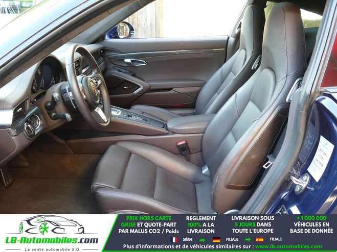 Porsche 911 Turbo 3.8i 520 PDK Bleu M�tallique de 2016