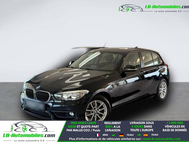 BMW Serie 1 120i 184 ch Noir M�tallique de 2016