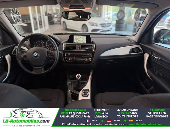 BMW Serie 1 120i 184 ch Noir M�tallique de 2016