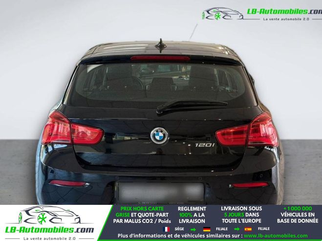 BMW Serie 1 120i 184 ch Noir M�tallique de 2016