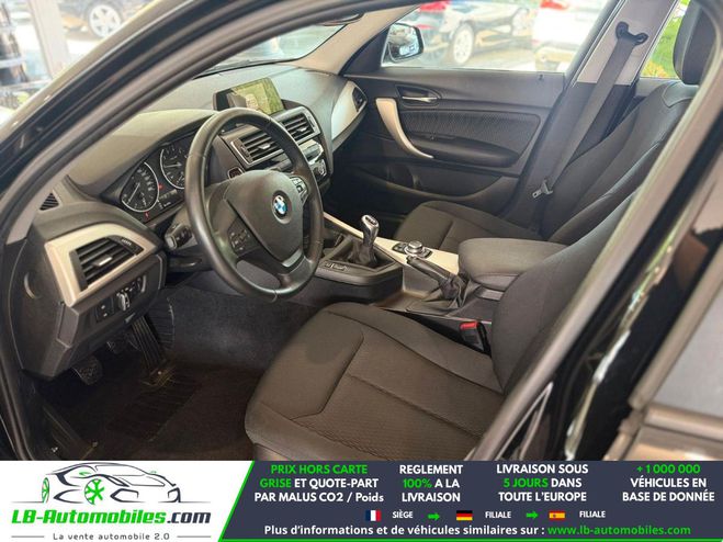 BMW Serie 1 120i 184 ch Noir M�tallique de 2016