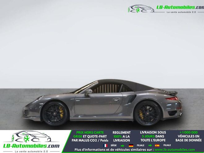Porsche 911 Turbo 3.8i 521 PDK Gris M�tallique de 2014