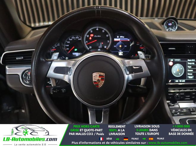 Porsche 911 Turbo 3.8i 521 PDK Gris M�tallique de 2014