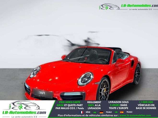 Porsche 911 Turbo S 3.8i 560 PDK Rouge M�tallique de 2016