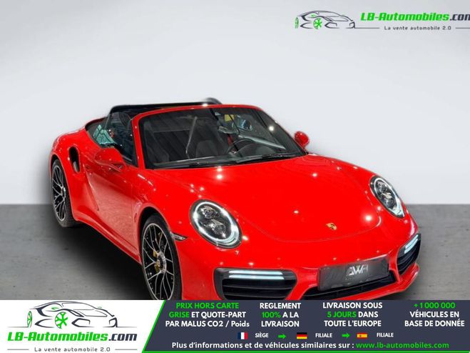 Porsche 911 Turbo S 3.8i 560 PDK Rouge M�tallique de 2016