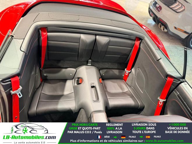 Porsche 911 Turbo S 3.8i 560 PDK Rouge M�tallique de 2016
