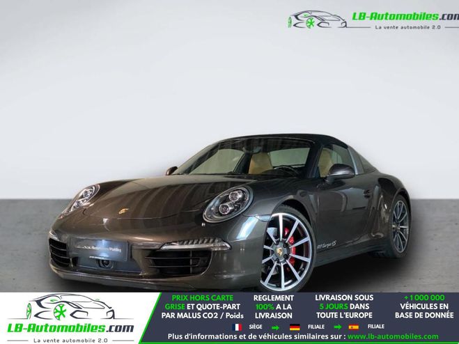 Porsche 911 S 3.8i 400 PDK Brun M�tallique de 2014