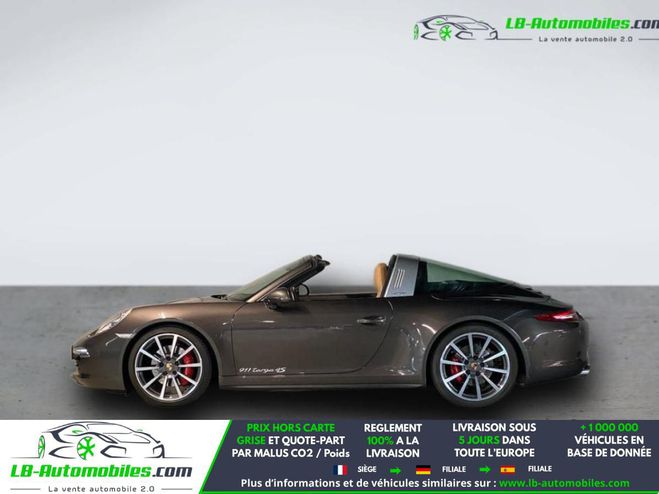 Porsche 911 S 3.8i 400 PDK Brun M�tallique de 2014