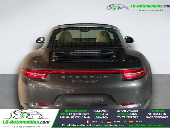 Porsche 911 S 3.8i 400 PDK Brun M�tallique de 2014
