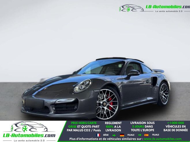Porsche 911 Turbo 3.8i 520 PDK Gris M�tallique de 2014