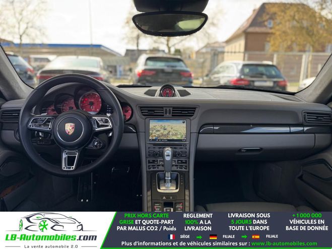 Porsche 911 Turbo 3.8i 520 PDK Gris M�tallique de 2014