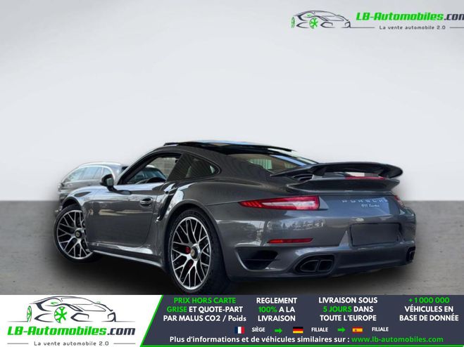 Porsche 911 Turbo 3.8i 520 PDK Gris M�tallique de 2014