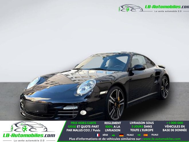 Porsche 911 Turbo 3.8i 520 PDK Noir M�tallique de 2012