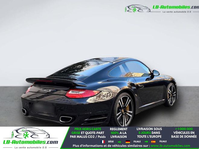 Porsche 911 Turbo 3.8i 520 PDK Noir M�tallique de 2012