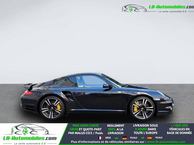 Porsche 911 Turbo 3.8i 520 PDK Noir M�tallique de 2012