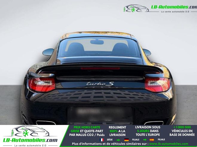 Porsche 911 Turbo 3.8i 520 PDK Noir M�tallique de 2012