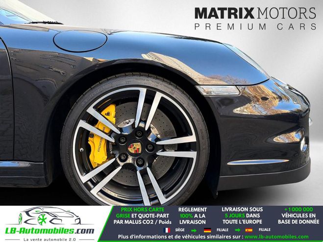 Porsche 911 Turbo 3.8i 520 PDK Noir M�tallique de 2012