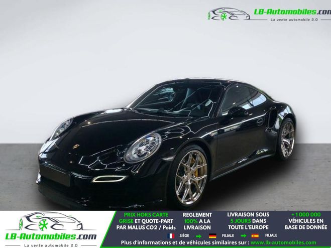 Porsche 911 Turbo 3.8i 520 PDK Noir M�tallique de 2014