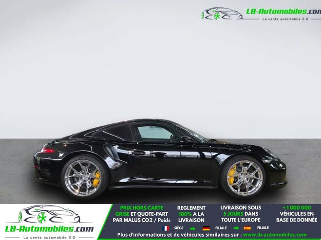 Porsche 911 Turbo 3.8i 520 PDK Noir M�tallique de 2014
