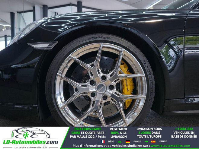 Porsche 911 Turbo 3.8i 520 PDK Noir M�tallique de 2014