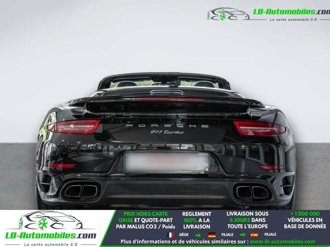 Porsche 911 Turbo 3.8i 521 PDK Noir M�tallique de 2015