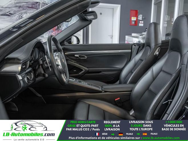 Porsche 911 Turbo 3.8i 521 PDK Noir M�tallique de 2015