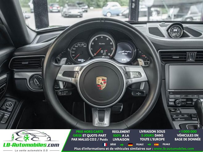 Porsche 911 Turbo 3.8i 521 PDK Noir M�tallique de 2015
