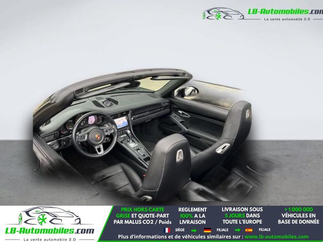 Porsche 911 3.0i 370 PDK Noir M�tallique de 2016