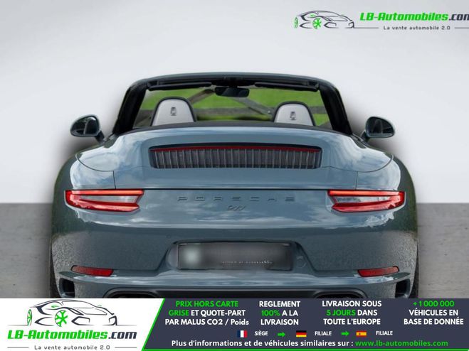 Porsche 911 3.0i 370 PDK Bleu M�tallique de 2017
