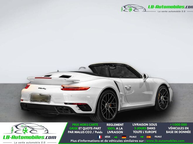 Porsche 911 Turbo S 3.8i 560 PDK Beige de 2016