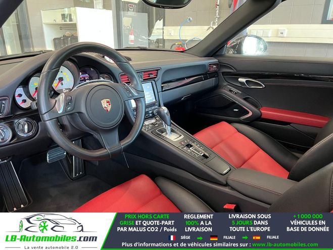 Porsche 911 4S  3.8i 400 PDK Noir M�tallique de 2014