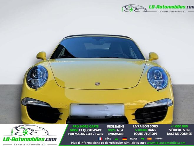 Porsche 911 S 3.8i 400 PDK Jaune de 2013