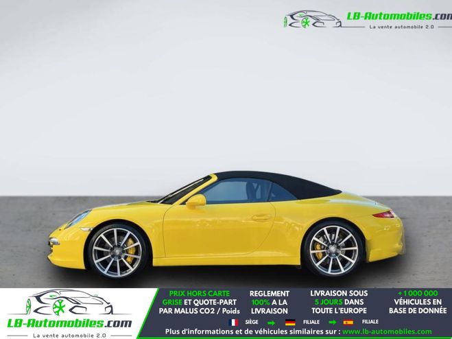 Porsche 911 S 3.8i 400 PDK Jaune de 2013