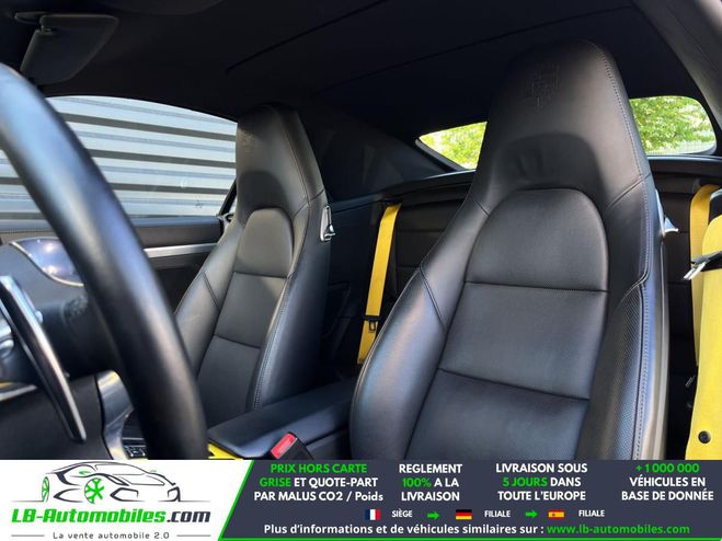 Porsche 911 S 3.8i 400 PDK Jaune de 2013