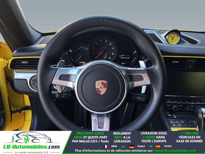 Porsche 911 S 3.8i 400 PDK Jaune de 2013
