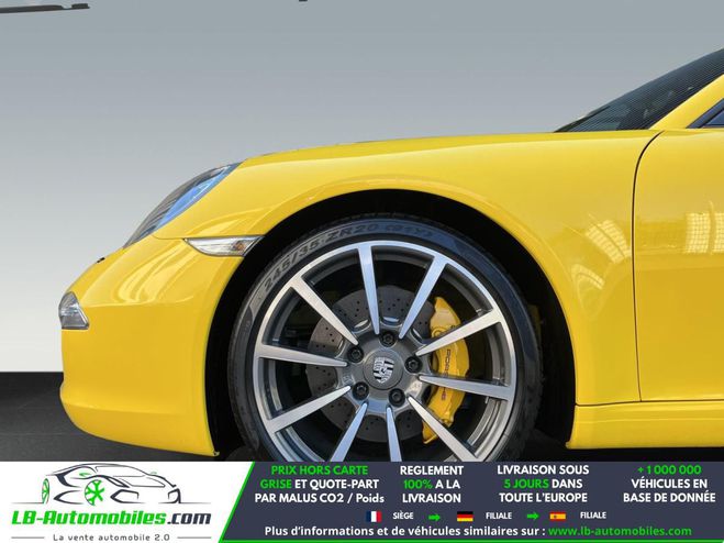Porsche 911 S 3.8i 400 PDK Jaune de 2013