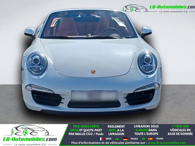 Porsche 911 S 3.8i 400 PDK Blanc de 2013
