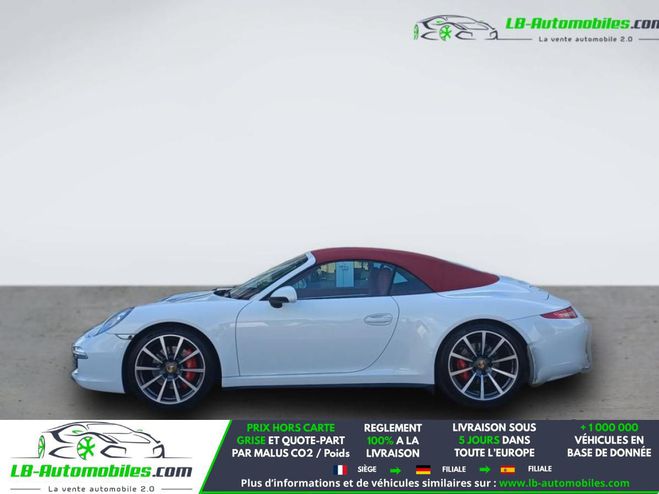 Porsche 911 S 3.8i 400 PDK Blanc de 2013