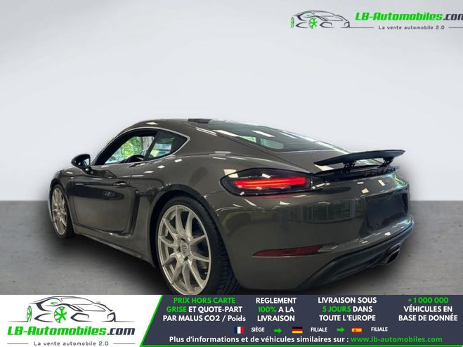 Porsche Cayman T 2.0i 300 ch PDK Gris M�tallique de 2017