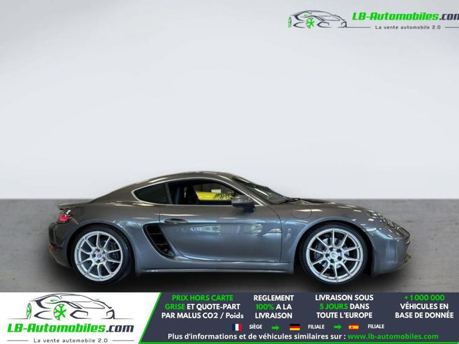 Porsche Cayman T 2.0i 300 ch PDK Gris M�tallique de 2017