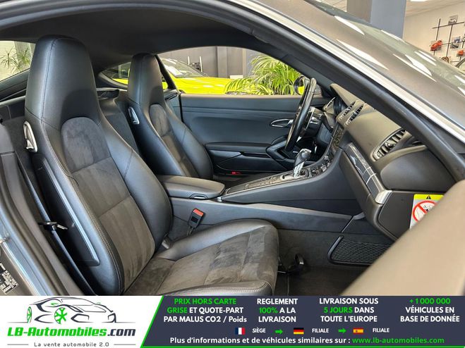 Porsche Cayman T 2.0i 300 ch PDK Gris M�tallique de 2017