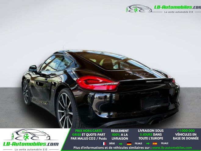 Porsche Cayman T 2.0i 300 ch PDK Noir de 2016