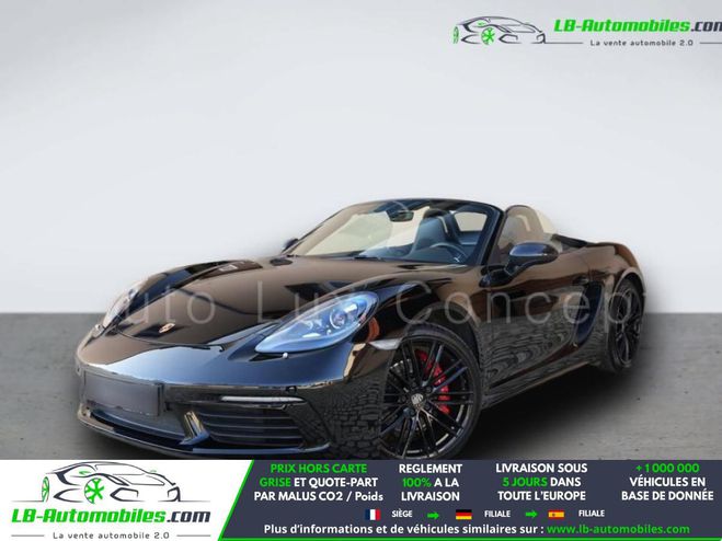 Porsche Boxster S 2.5i 350 ch PDK Noir de 2018