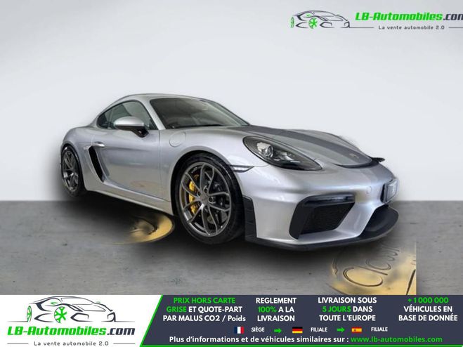 Porsche Cayman GT4 4.0i  420 ch PDK Gris M�tallique de 2021