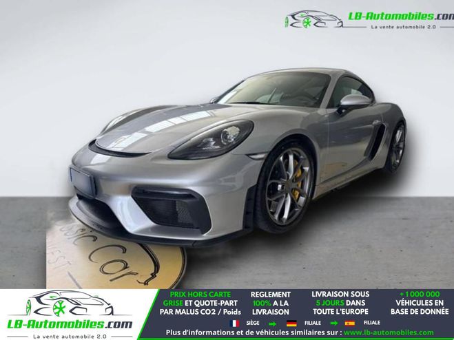 Porsche Cayman GT4 4.0i  420 ch PDK Gris M�tallique de 2021