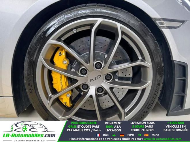 Porsche Cayman GT4 4.0i  420 ch PDK Gris M�tallique de 2021