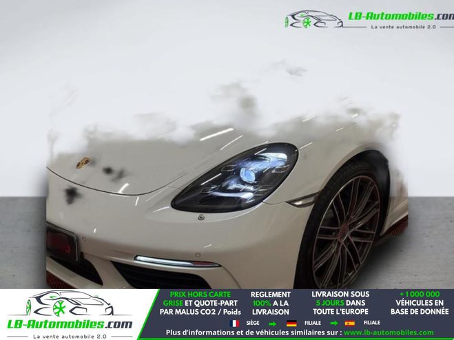 Porsche Cayman T 2.0i 300 ch PDK Blanc de 2017